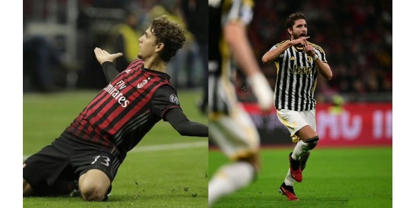 Locatelli terwijl de tijd vliegt, het startpunt van de droom van AC Milan, de reis van de droom van Juventus